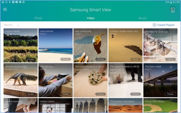 App Samsung Smart View