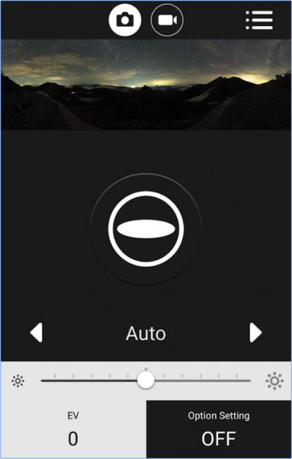 App ถ่ายภาพ 360 องศา RICOH THETA S