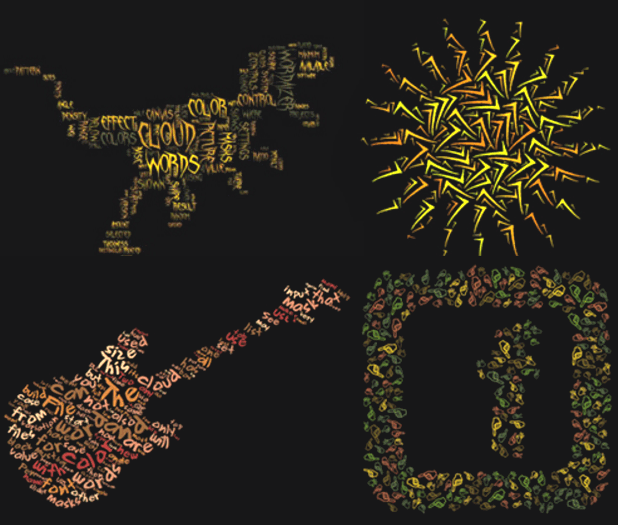 โปรแกรมสร้างภาพปะติดด้วยตัวอักษร Wordaizer