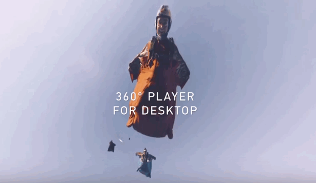 โปรแกรมเล่นไฟล์วิดีโอ 360 องศา GoPro VR Player โปรแกรมเล่นไฟล์วิดีโอ 360 องศา GoPro VR Player