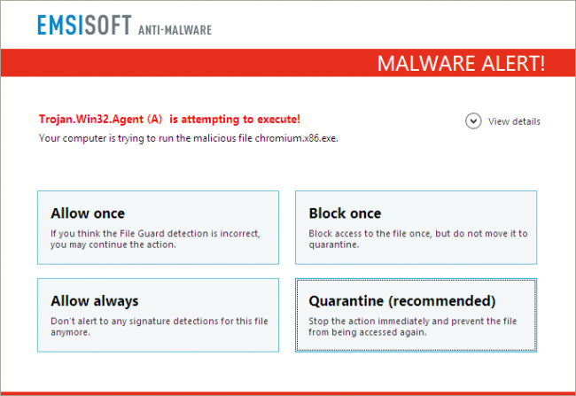 โปรแกรมสแกนไวรัส โทรจัน Emsisoft Anti-Malware โปรแกรมสแกนไวรัส โทรจัน Emsisoft Anti-Malware
