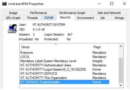 โปรแกรมช่วย ติดตั้งโปรแกรมบน RunAsTrustedInstaller