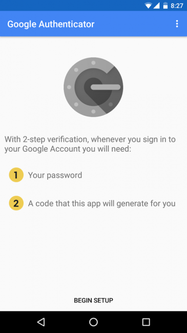 ดาวน์โหลด Google Authenticator