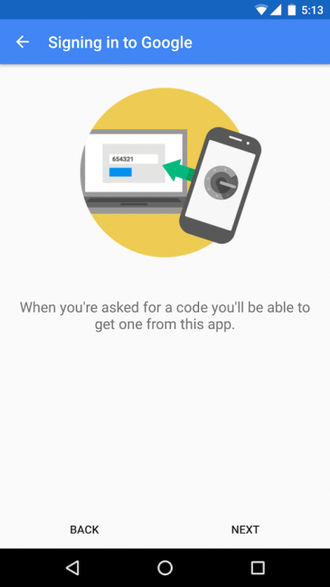 ดาวน์โหลด Google Authenticator