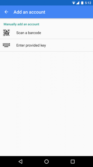 แอปฯ Google Authenticator