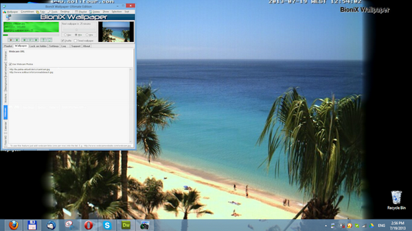 โปรแกรมเปลี่ยนวอลล์เปเปอร์ BioniX Wallpaper Changer โปรแกรมเปลี่ยนวอลล์เปเปอร์ BioniX Wallpaper Changer