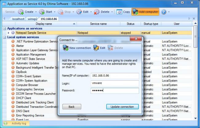 โปรแกรม Run โปรแกรมเป็น Service Application As Service โปรแกรม Run โปรแกรมเป็น Service Application As Service