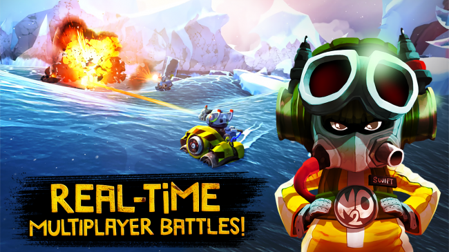 เกมส์ Battle Bay เกมส์ Battle Bay