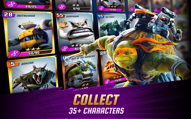 ดาวน์โหลด Ninja Turtles Legends ดาวน์โหลด Ninja Turtles Legends