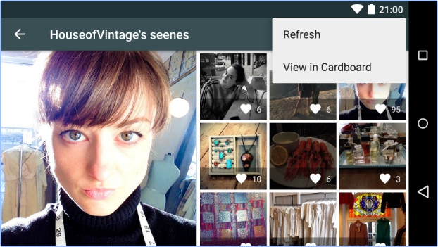 App ถ่ายรูป 3 มิติ Seene App ถ่ายรูป 3 มิติ Seene
