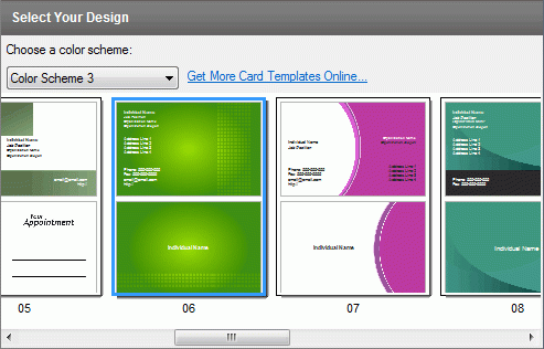 โปรแกรมออกแบบนามบัตร Business Card Software โปรแกรมออกแบบนามบัตร Business Card Software