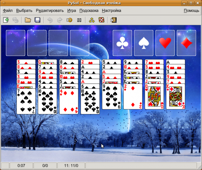 เกมส์ไพ่ PySol Fan Club เกมส์ไพ่ PySol Fan Club