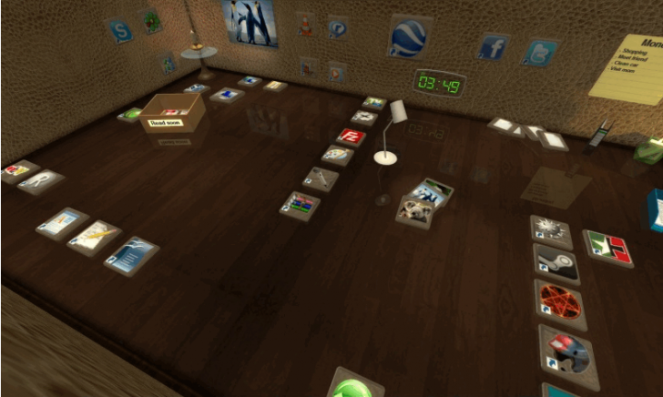 โปรแกรมแต่งหน้าจอ Real Desktop Light