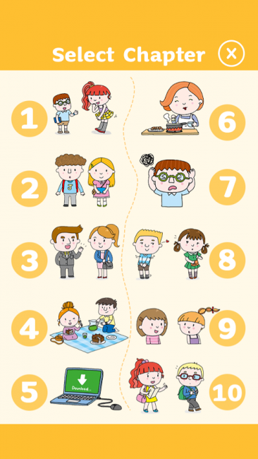 App ฝึกภาษาอังกฤษ Chilling English