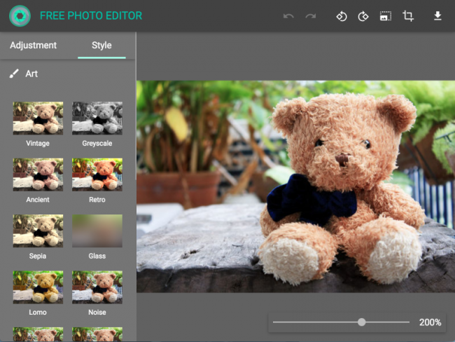 FreePhotoEditor.Tech (เครื่องมือ ใส่เอฟเฟครูป ลูกเล่นภาพ ออนไลน์ ฟรี) : 