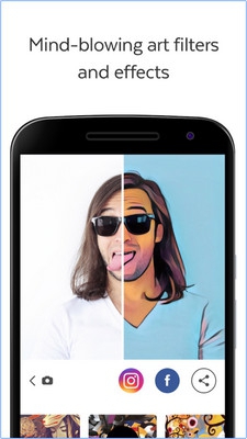 App แต่งภาพสุดอาร์ต Prisma App แต่งภาพสุดอาร์ต Prisma