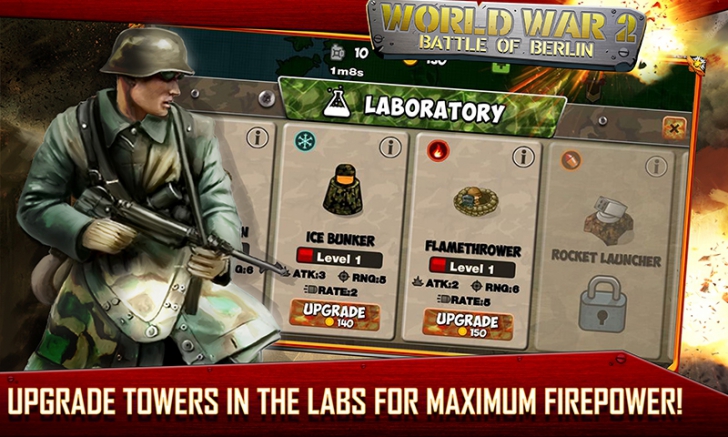 เกมส์วางแผนสงคราม Battle of Berlin