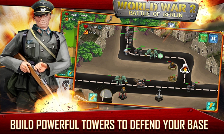 เกมส์วางแผนสงคราม Battle of Berlin