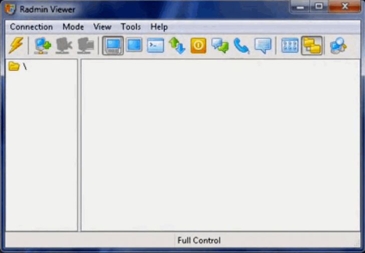 โปรแกรมควบคุมคอมพิวเตอร์ระยะไกล Radmin