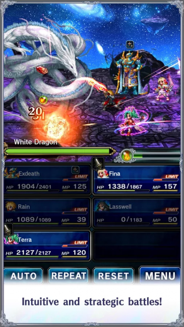 ดาวน์โหลด FINAL FANTASY BRAVE EXVIUS