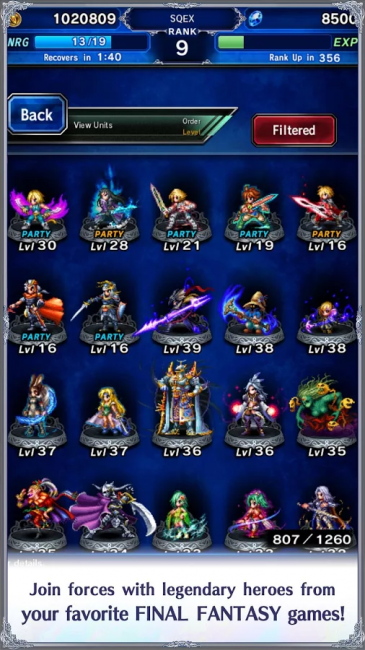 เกมส์ FINAL FANTASY BRAVE EXVIUS