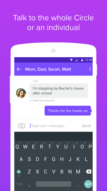 Family Locator (App ติดตามตำแหน่ง ของ สมาชิกครอบครัว)