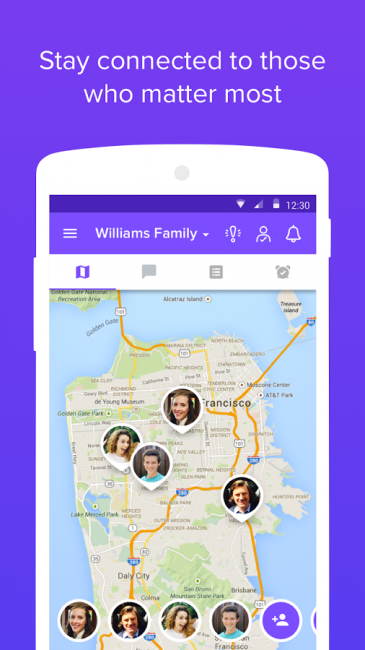 Family Locator (App ติดตามตำแหน่ง ของ สมาชิกครอบครัว)