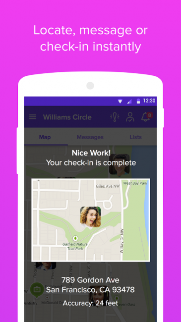 Family Locator (App ติดตามตำแหน่ง ของ สมาชิกครอบครัว)