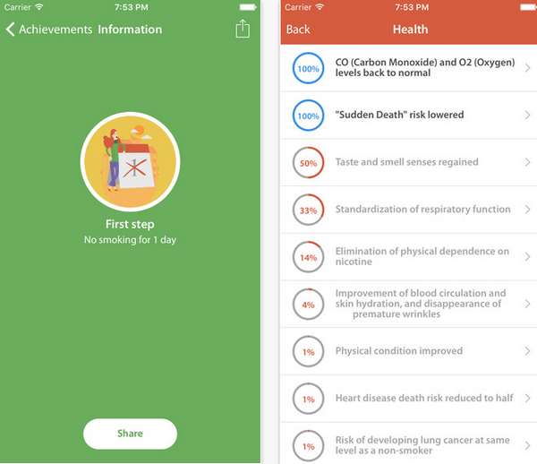 App เลิกบุหรี่ วิธีการเลิกบุหรี่ QuitNow App เลิกบุหรี่ วิธีการเลิกบุหรี่ QuitNow