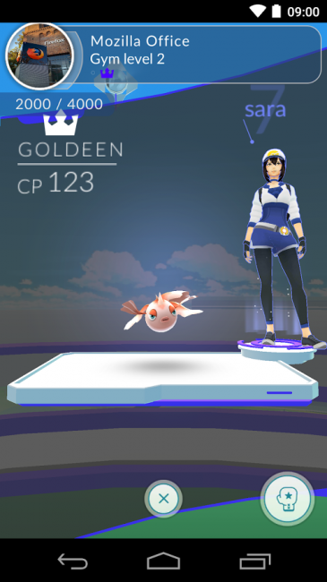 Pokémon GO (App เกมส์จับโปเกมอน ปิกาจู ในเมืองใหญ่) : Pokémon GO (App เกมส์จับโปเกมอน ปิกาจู ในเมืองใหญ่) :