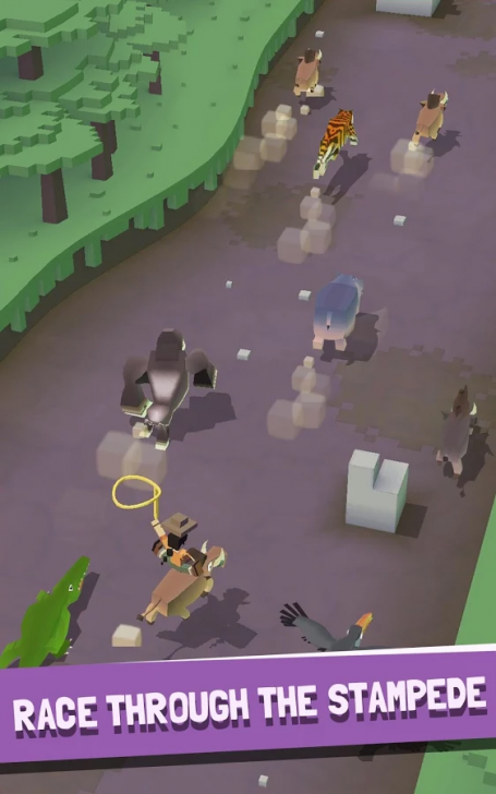 เกมส์ Rodeo Stampede