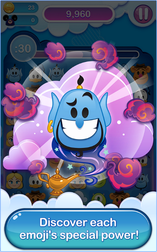 App เกมส์สะสมอีโมจิ Disney Emoji Blitz