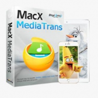 MacX MediaTrans (โปรแกรม MediaTrans ซิงค์ข้อมูล ของอุปกรณ์ iOS บนเครื่อง Mac)