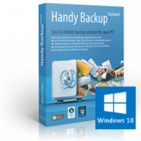 Handy Backup (โปรแกรม Handy Backup สำรองข้อมูล)