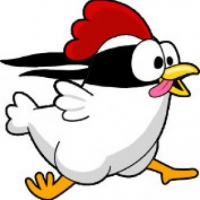 Ninja Chicken (เกมส์ Ninja Chicken ไก่นินจา)