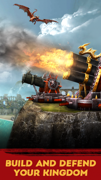 App เกมส์มังกรต่อสู้ War Dragons