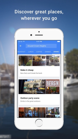 Google Maps (App แผนที่นำทาง ของ Google ไว้ใจได้ แม่นยำสูง) : Google Maps (App แผนที่นำทาง ของ Google ไว้ใจได้ แม่นยำสูง) :