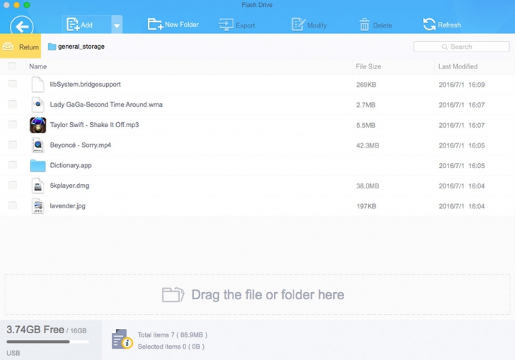 MacX MediaTrans (โปรแกรม MediaTrans ซิงค์ข้อมูล ของอุปกรณ์ iOS บนเครื่อง Mac) : 