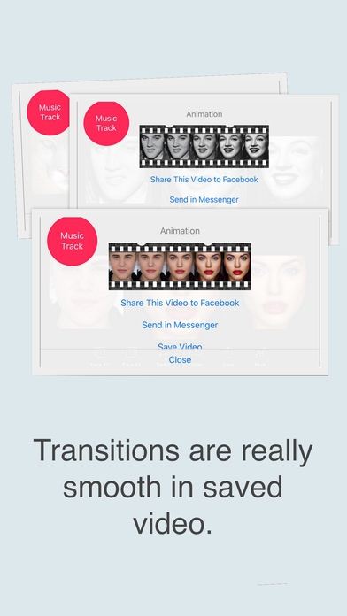 App สร้างวิดีโอเปลี่ยนหน้า FaceFilm