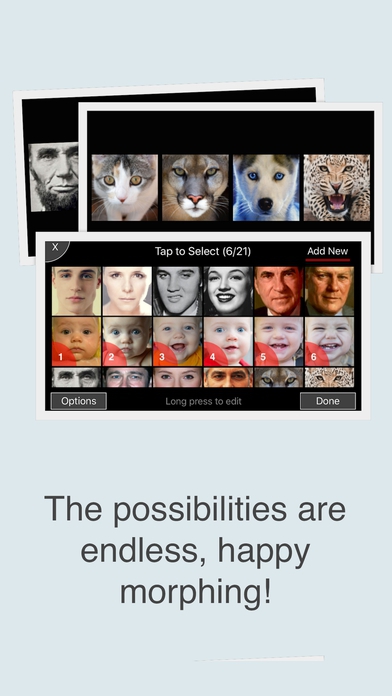 App สร้างวิดีโอเปลี่ยนหน้า FaceFilm