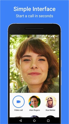 Google Duo (App วิดีโอคอล Google Duo เห็นหน้าคนโทรมา) : Google Duo (App วิดีโอคอล Google Duo เห็นหน้าคนโทรมา) :