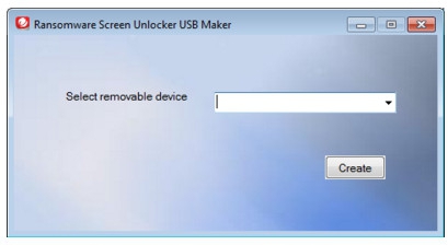 โปรแกรมจัดการไวรัสเรียกค่าไถ่ Ransomware Screen Unlocker For USB โปรแกรมจัดการไวรัสเรียกค่าไถ่ Ransomware Screen Unlocker For USB
