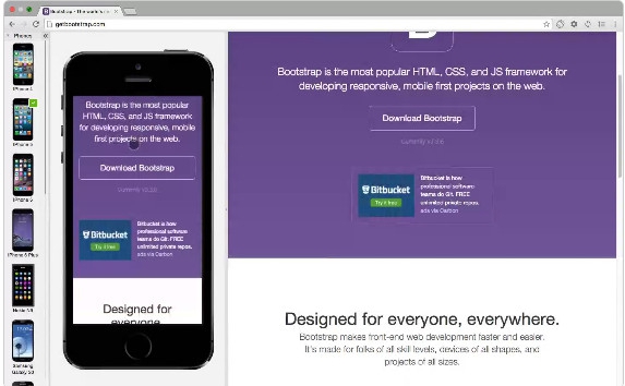 เว็บเบราว์เซอร์สำหรับคนสร้างเว็บ Blisk