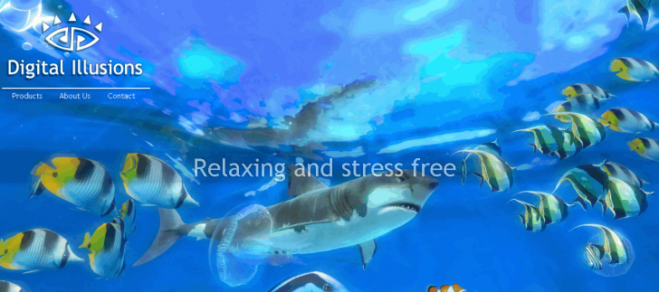 โปรแกรมสกรีนเซฟเวอร์ 3 มิติ ใต้น้ำ Sim Aquarium