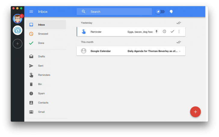 โปรแกรมเช็คอีเมล เปิดกูเกิล Wmail