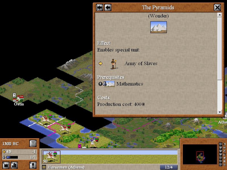 C-evo (เกมส์กลยุทธ์ วางแผนการรบ ฟรี)