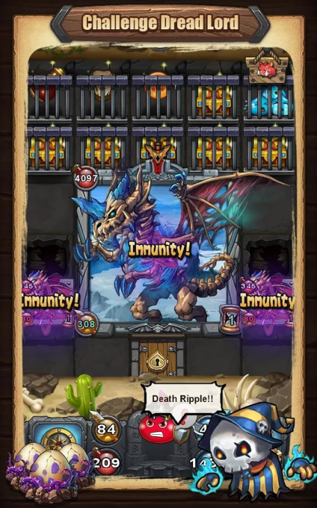 Gumballs & Dungeons (App เกมส์สไลม์ Gumballs and Dungeons ตะลุยดันเจี้ยน) เกมส์ Gumballs & Dungeons