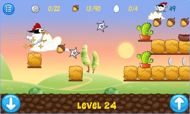 เกมส์ไก่นินจา Ninja Chicken