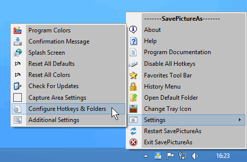 โปรแกรมเซฟรูปจากเว็บไซต์ SavePictureAs