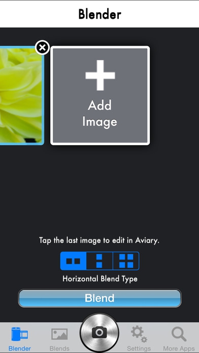 App แต่งภาพซ้อน Photo Blender
